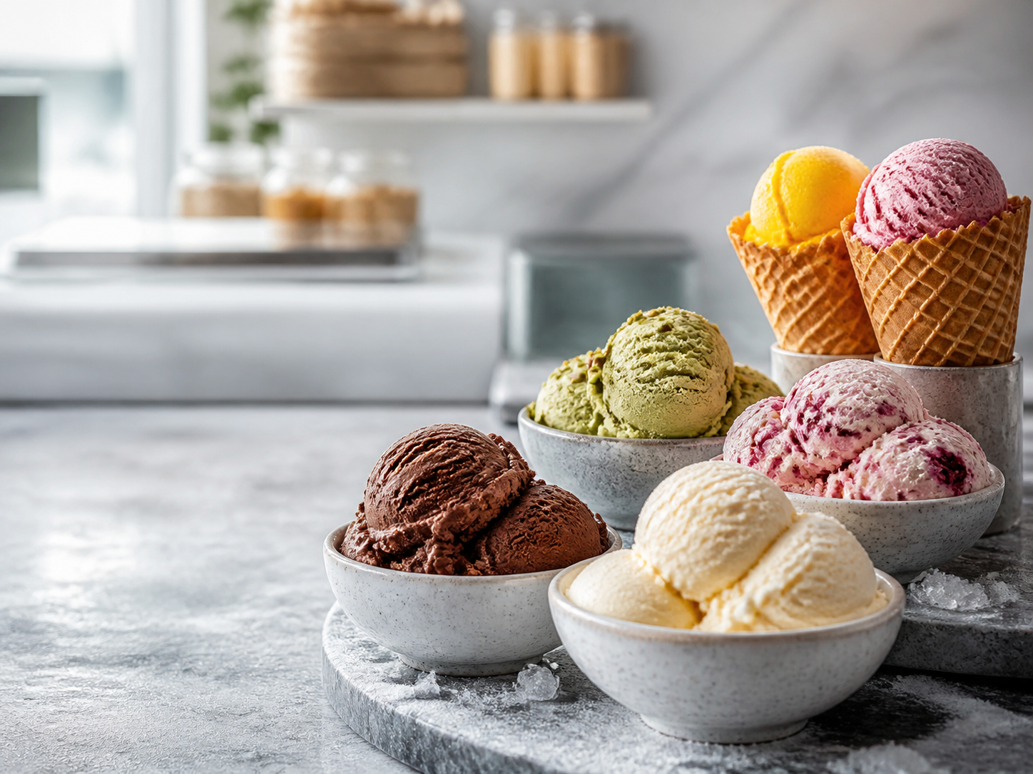 Glaces & desserts